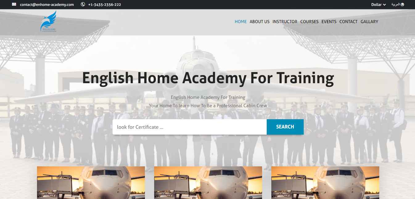 EHC - ENGLISH HOME ACADEMY